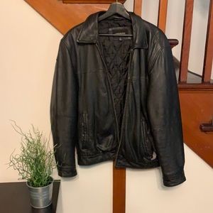 London Fog Real Leather Jacket